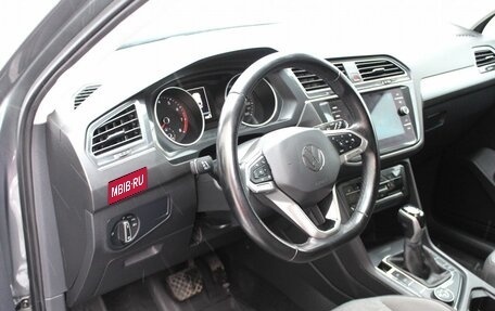 Volkswagen Tiguan II, 2021 год, 3 650 000 рублей, 17 фотография