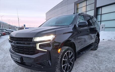 Chevrolet Tahoe IV, 2021 год, 7 970 000 рублей, 2 фотография
