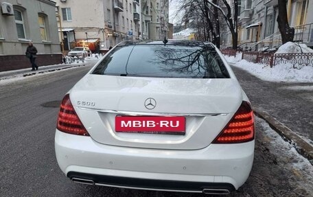Mercedes-Benz S-Класс, 2011 год, 2 140 000 рублей, 4 фотография