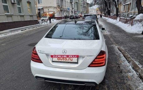 Mercedes-Benz S-Класс, 2011 год, 2 140 000 рублей, 3 фотография