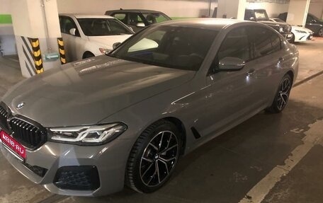 BMW 5 серия, 2021 год, 6 200 000 рублей, 1 фотография