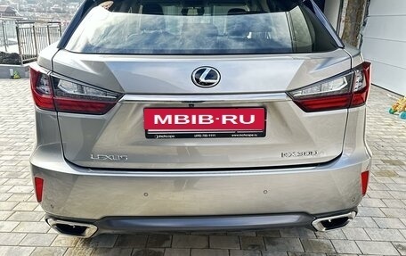 Lexus RX IV рестайлинг, 2019 год, 5 700 000 рублей, 4 фотография