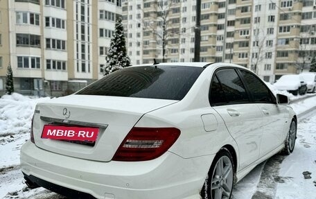 Mercedes-Benz C-Класс, 2012 год, 1 700 000 рублей, 4 фотография