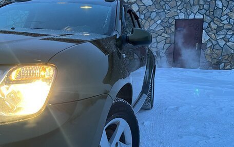 Renault Duster I рестайлинг, 2016 год, 1 300 000 рублей, 14 фотография