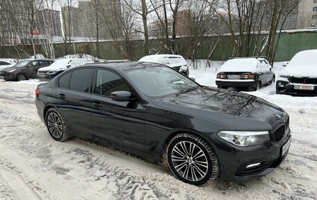 BMW 5 серия, 2017 год, 3 800 000 рублей, 6 фотография