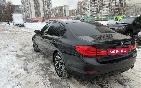 BMW 5 серия, 2017 год, 3 800 000 рублей, 10 фотография