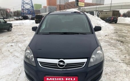 Opel Zafira B, 2012 год, 885 000 рублей, 2 фотография