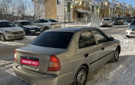 Hyundai Accent II, 2007 год, 380 000 рублей, 5 фотография