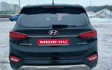 Hyundai Santa Fe IV, 2019 год, 3 390 000 рублей, 2 фотография