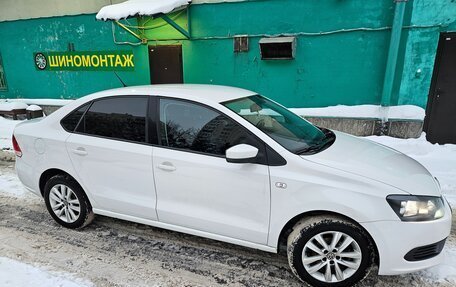 Volkswagen Polo VI (EU Market), 2013 год, 739 000 рублей, 4 фотография