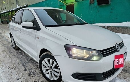 Volkswagen Polo VI (EU Market), 2013 год, 739 000 рублей, 3 фотография
