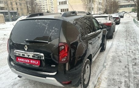 Renault Duster I рестайлинг, 2017 год, 1 365 000 рублей, 3 фотография