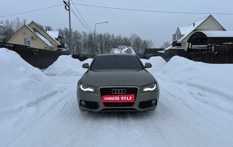 Audi A4, 2009 год, 850 000 рублей, 3 фотография