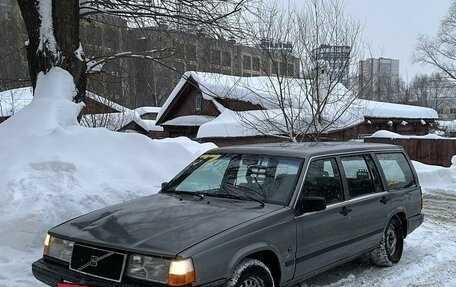 Volvo 740, 1990 год, 170 000 рублей, 2 фотография