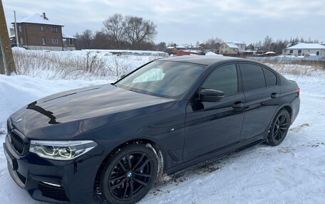 BMW 5 серия, 2018 год, 4 500 000 рублей, 3 фотография