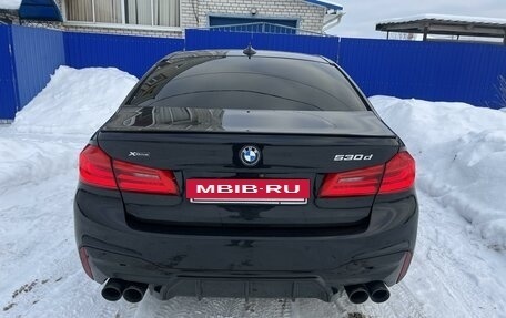 BMW 5 серия, 2018 год, 4 500 000 рублей, 10 фотография