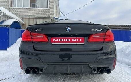 BMW 5 серия, 2018 год, 4 500 000 рублей, 11 фотография