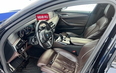 BMW 5 серия, 2018 год, 4 500 000 рублей, 15 фотография