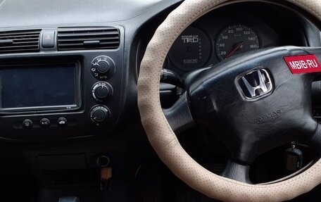 Honda Civic VII, 2002 год, 390 000 рублей, 4 фотография
