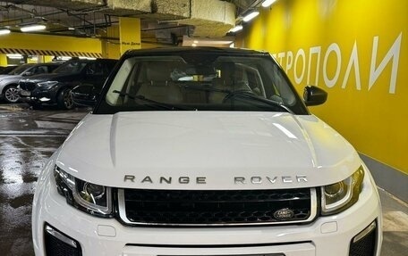 Land Rover Range Rover Evoque I, 2016 год, 3 500 000 рублей, 2 фотография