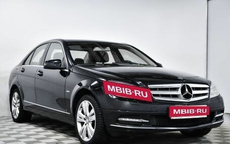 Mercedes-Benz C-Класс, 2011 год, 1 192 000 рублей, 3 фотография