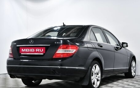 Mercedes-Benz C-Класс, 2011 год, 1 192 000 рублей, 4 фотография