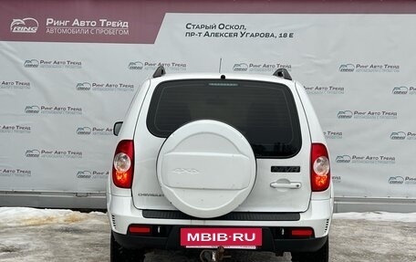 Chevrolet Niva I рестайлинг, 2017 год, 910 000 рублей, 6 фотография
