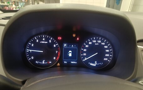 Hyundai Creta I рестайлинг, 2017 год, 1 880 000 рублей, 9 фотография