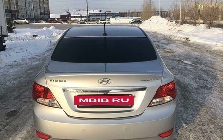 Hyundai Solaris II рестайлинг, 2012 год, 1 025 000 рублей, 5 фотография