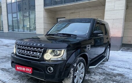 Land Rover Discovery IV, 2014 год, 2 800 000 рублей, 3 фотография