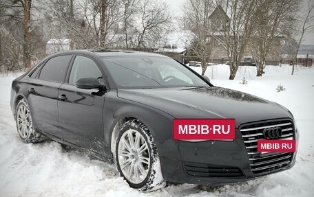 Audi A8, 2010 год, 1 600 000 рублей, 3 фотография