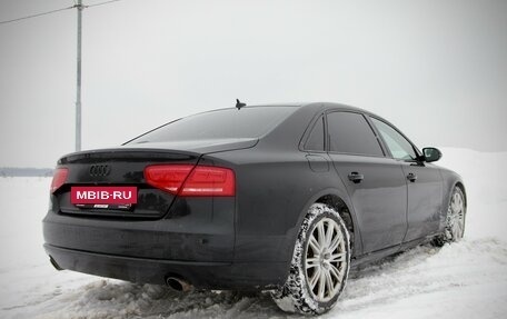 Audi A8, 2010 год, 1 600 000 рублей, 5 фотография