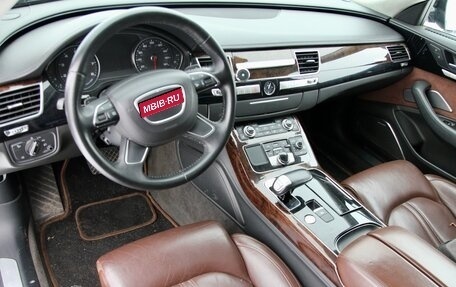 Audi A8, 2010 год, 1 600 000 рублей, 11 фотография