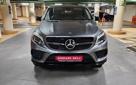 Mercedes-Benz GLE Coupe, 2018 год, 5 900 000 рублей, 4 фотография