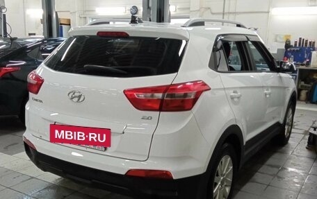 Hyundai Creta I рестайлинг, 2021 год, 1 837 020 рублей, 3 фотография