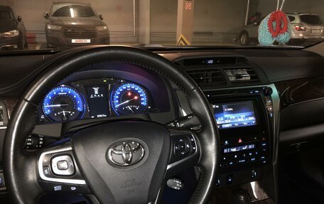 Toyota Camry, 2017 год, 3 500 000 рублей, 3 фотография