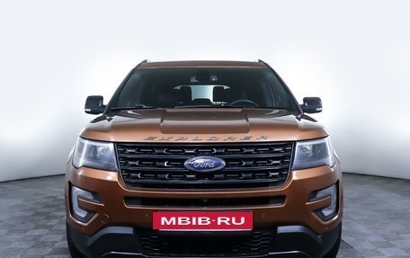 Ford Explorer VI, 2016 год, 3 200 000 рублей, 2 фотография