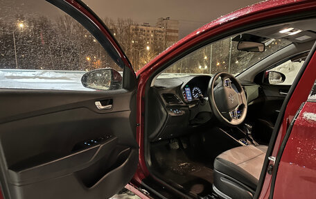 Hyundai Solaris II рестайлинг, 2021 год, 1 850 000 рублей, 12 фотография