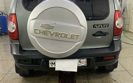 Chevrolet Niva I рестайлинг, 2011 год, 550 000 рублей, 5 фотография