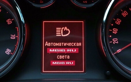 Opel Astra J, 2012 год, 997 000 рублей, 21 фотография