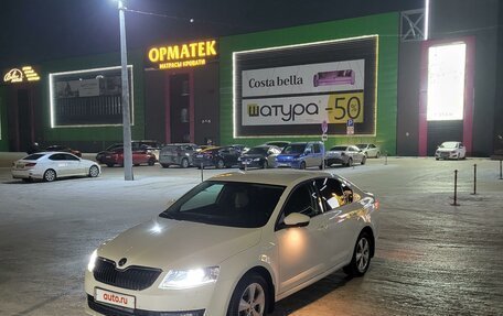 Skoda Octavia, 2016 год, 1 850 000 рублей, 2 фотография