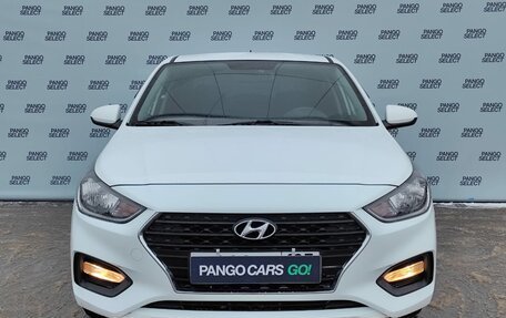 Hyundai Solaris II рестайлинг, 2019 год, 1 680 000 рублей, 2 фотография
