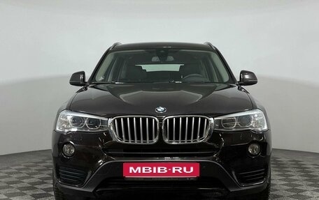 BMW X3, 2015 год, 3 667 000 рублей, 3 фотография