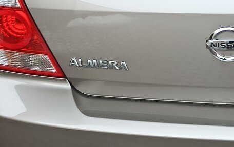 Nissan Almera Classic, 2011 год, 895 000 рублей, 16 фотография