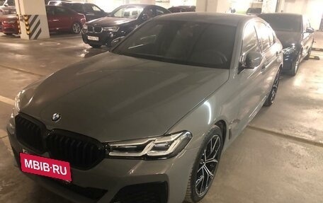 BMW 5 серия, 2021 год, 6 200 000 рублей, 5 фотография