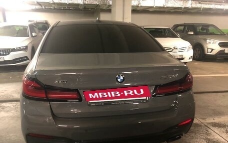 BMW 5 серия, 2021 год, 6 200 000 рублей, 10 фотография