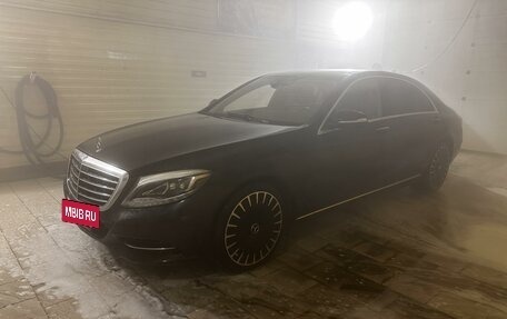 Mercedes-Benz S-Класс, 2014 год, 3 500 000 рублей, 3 фотография
