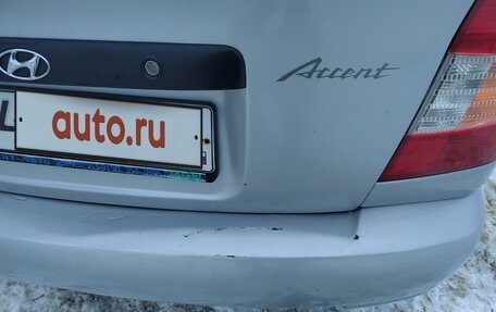 Hyundai Accent II, 2005 год, 360 000 рублей, 8 фотография
