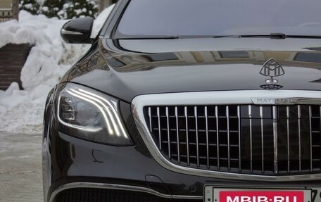 Mercedes-Benz Maybach S-Класс, 2019 год, 12 500 000 рублей, 4 фотография