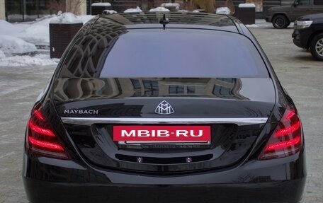Mercedes-Benz Maybach S-Класс, 2019 год, 12 500 000 рублей, 10 фотография